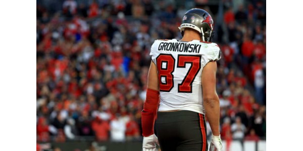 Rob Gronkowski ei voi hyväksyä epätäydellisyyttä